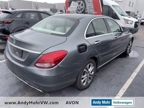 Used 2017 Mercedes-Benz C 300 4MATIC Sedan image 3