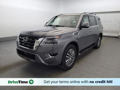 Used 2021 Nissan Armada SL w/ Captain's Chairs Package