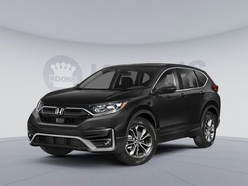 Used 2021 Honda CR-V EX image 1
