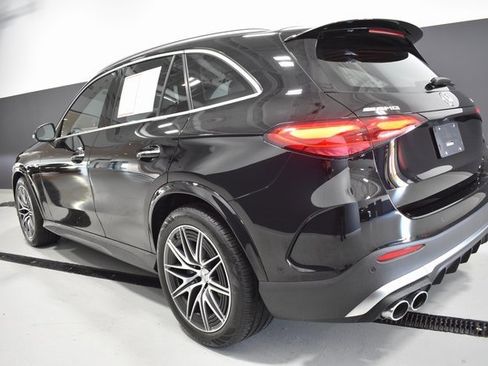 Used 2025 Mercedes-Benz GLC 43 AMG 4MATIC image 3