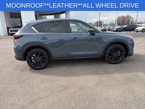 Used 2024 MAZDA CX-5 Carbon Edition image 12