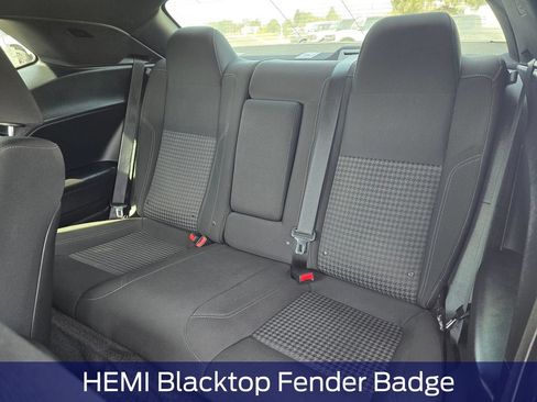 Used 2018 Dodge Challenger R/T w/ Blacktop Package RWD image 11