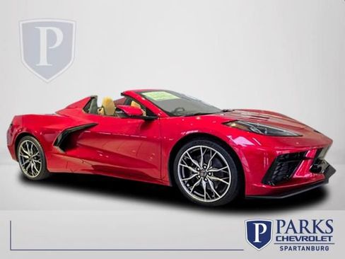 New 2026 Chevrolet Corvette Stingray Premium Conv w/ 3LT RWD image 1