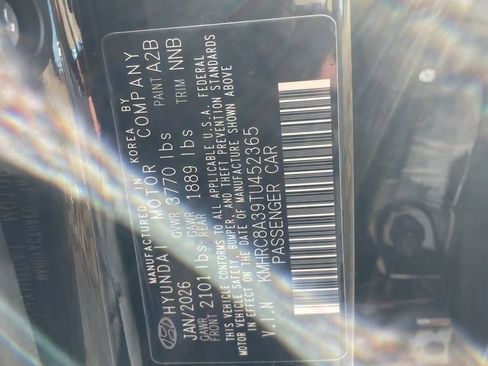 New 2026 Hyundai Venue SEL image 24