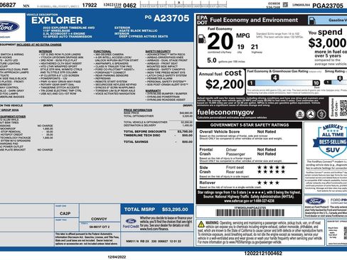 Used 2023 Ford Explorer Timberline w/ Timberline Technology Package AWD/4WD image 9