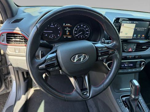 Used 2020 Hyundai Elantra GT N Line w/ Tech Package 03 FWD image 13