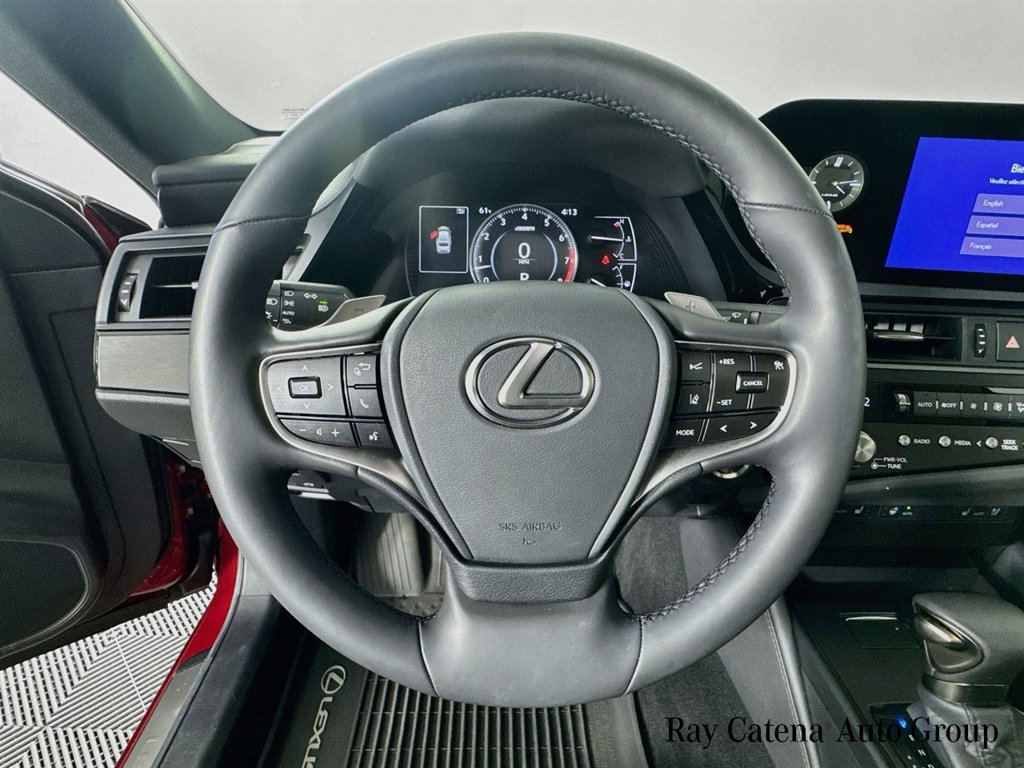 Certified 2025 Lexus ES 350 w/ Premium Package FWD image 11