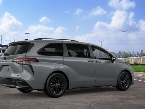 New 2026 Toyota Sienna XSE AWD/4WD image 10