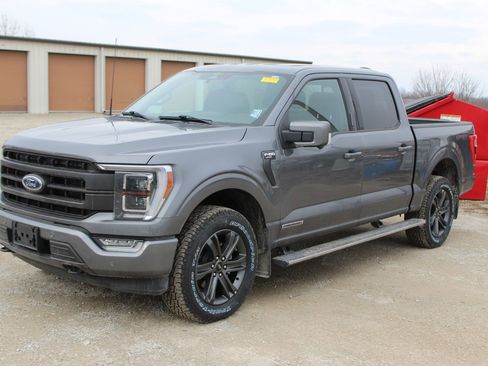 Used 2023 Ford F150 Lariat w/ Equipment Group 502A High image 2