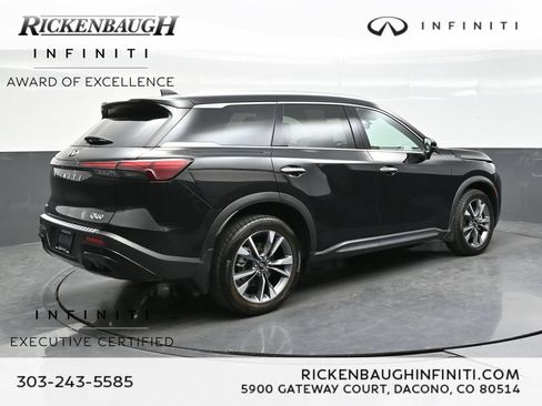 Certified 2023 INFINITI QX60 Luxe w/ Cargo Package AWD/4WD image 9