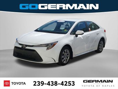 Certified 2025 Toyota Corolla LE