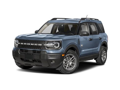 Used 2025 Ford Bronco Sport Outer Banks w/ Outer Banks Tech Package+ AWD/4WD image 1
