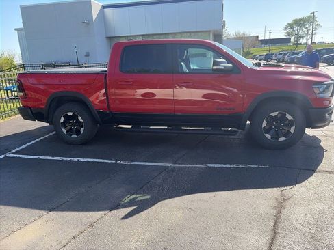 Used 2020 RAM 1500 Rebel w/ Rebel Level 2 Equipment Group AWD/4WD image 4