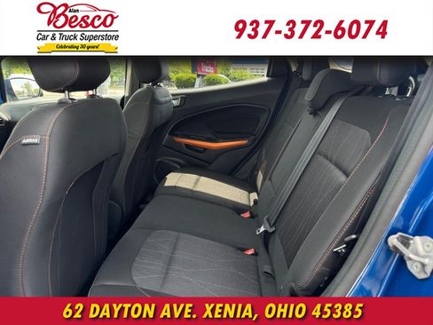 Used 2021 Ford EcoSport SE w/ SE Convenience Package AWD/4WD image 8