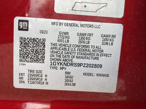 Certified 2023 Cadillac XT5 Premium Luxury w/ LPO, Floor Liner Package image 35