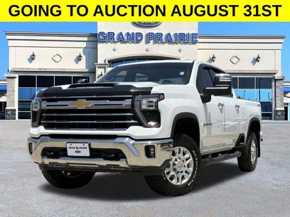 Used 2024 Chevrolet Silverado 2500 LTZ