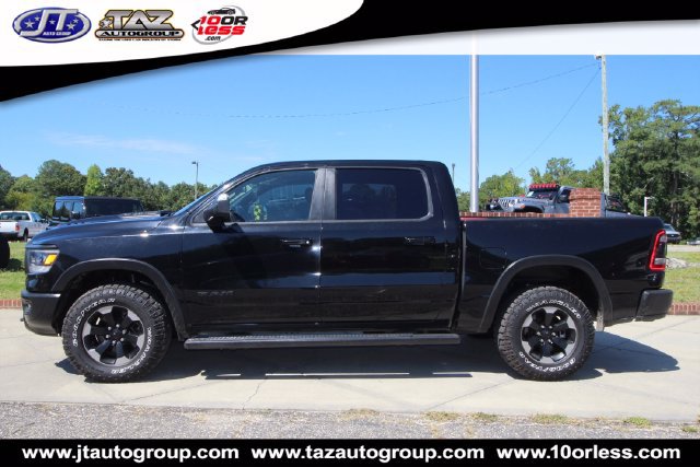 Used 2019 RAM 1500 Rebel w/ Rebel Level 2 Equipment Group AWD/4WD image 4