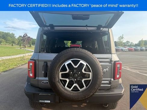 Used 2024 Ford Bronco Badlands AWD/4WD image 14