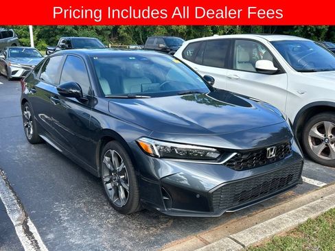 Used 2025 Honda Civic Sport Touring image 1