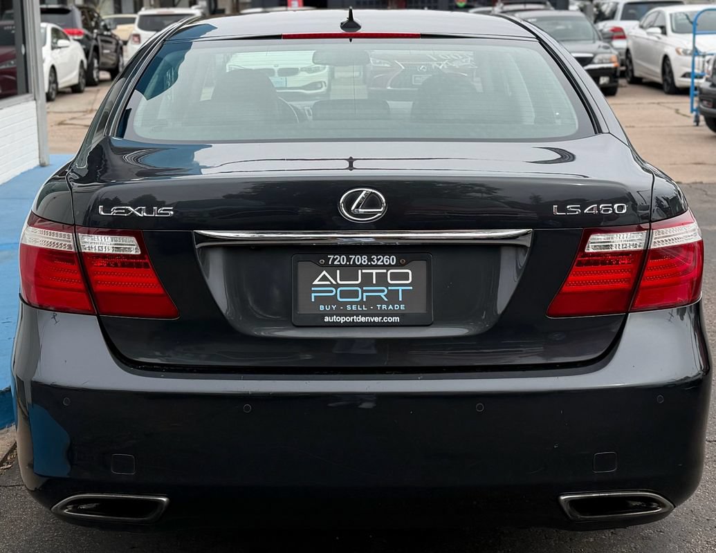 Used 2007 Lexus LS 460 RWD image 4