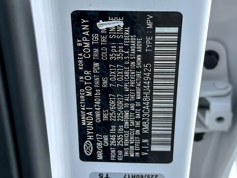 Used 2017 Hyundai Tucson SE image 26