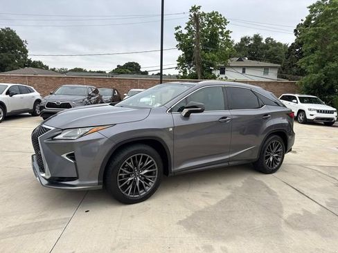 Used 2016 Lexus RX 350 F Sport w/ Accessory Package AWD/4WD image 3