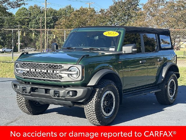 Used 2022 Ford Bronco Badlands AWD/4WD image 3