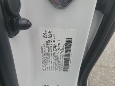 New 2026 Honda Odyssey Touring image 19