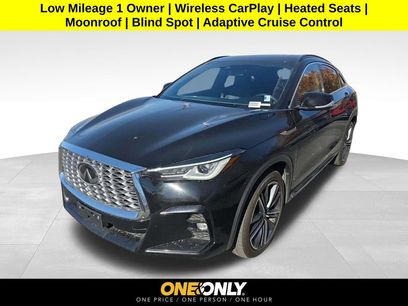 Used 2024 INFINITI QX55 Luxe