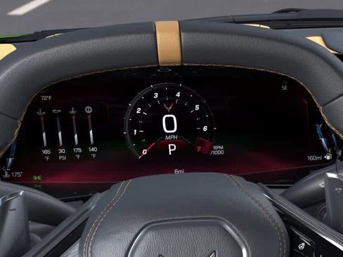 New 2026 Chevrolet Corvette Stingray Preferred Conv w/ Z51 Performance Package RWD image 18