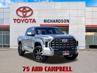 Used 2024 Toyota Tundra Platinum