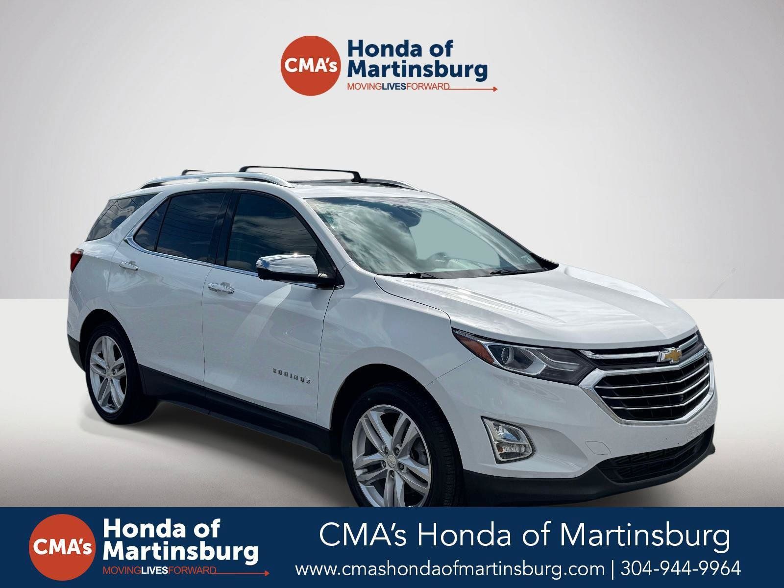 Used 2020 Chevrolet Equinox Premier AWD/4WD image 1