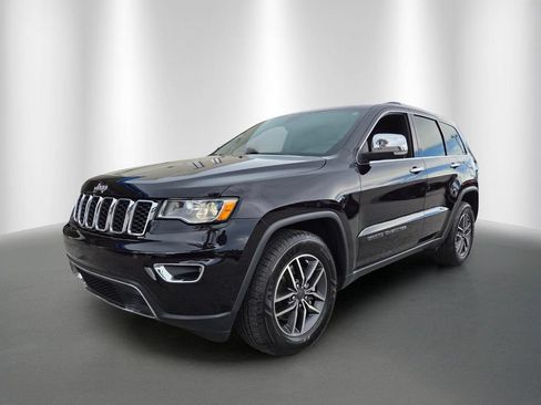 Used 2021 Jeep Grand Cherokee Limited RWD image 7