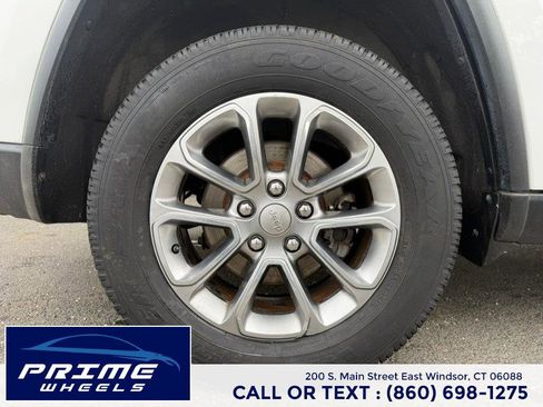 Used 2014 Jeep Grand Cherokee Limited image 25