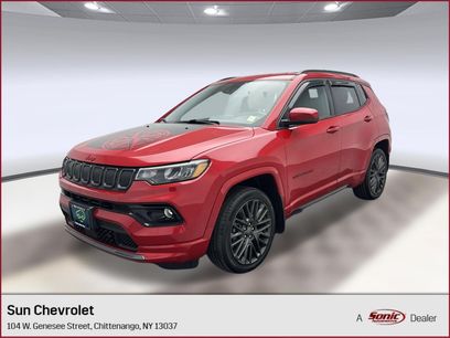 Used 2022 Jeep Compass Limited