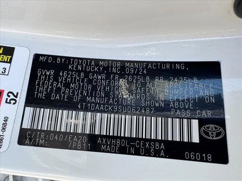 Used 2025 Toyota Camry SE w/ Multimedia Upgrade Package FWD image 18