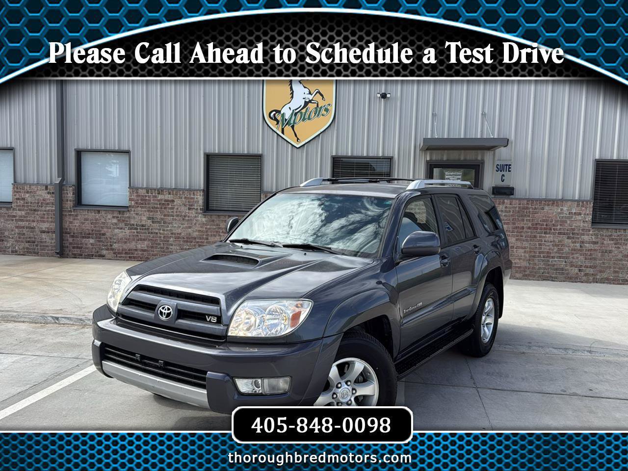 Used 2005 Toyota 4Runner SR5 AWD/4WD image 1