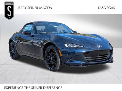 New 2026 MAZDA MX-5 Miata Club w/ Interior Package