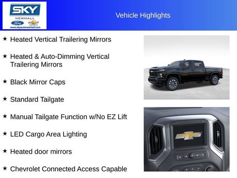 New 2025 Chevrolet Silverado 2500 Custom w/ Custom Value Package image 32