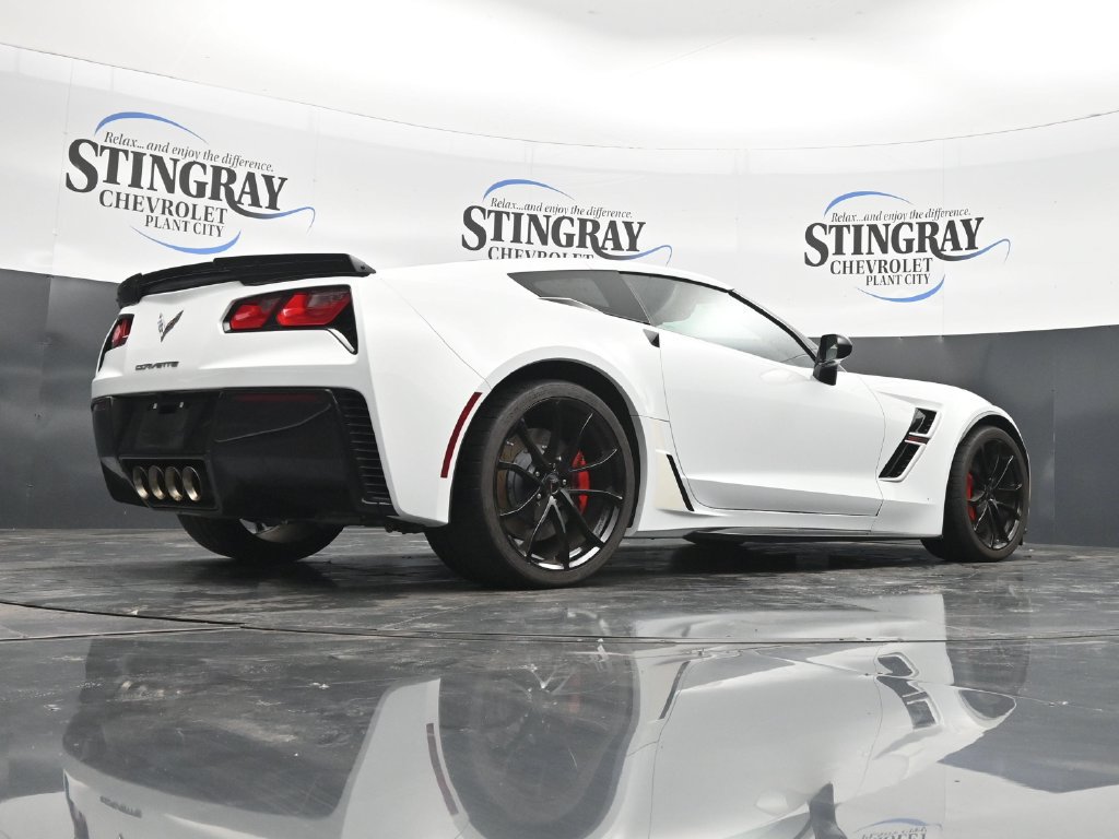Used 2019 Chevrolet Corvette Grand Sport RWD image 32