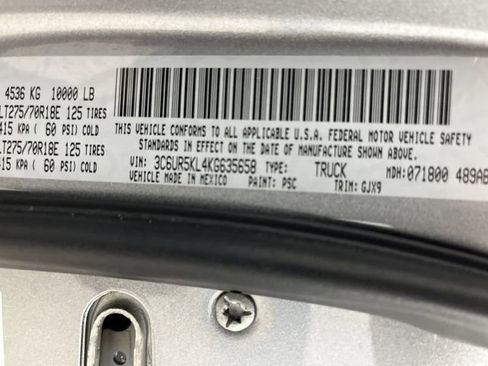 Used 2019 RAM 2500 Laramie image 42