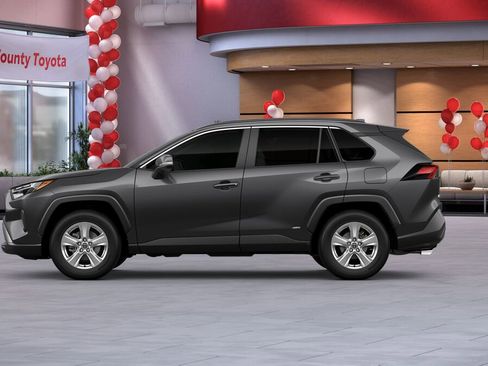 New 2025 Toyota RAV4 XLE image 4