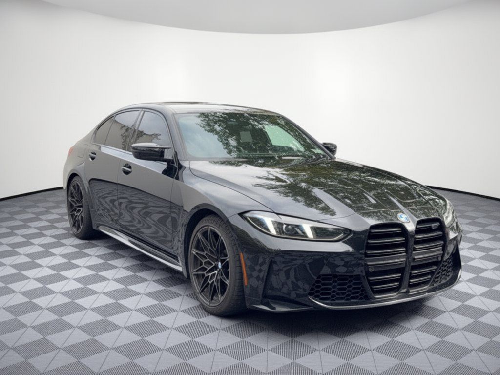 Used 2025 BMW M3 Competition w/ Executive Package AWD/4WD image 7