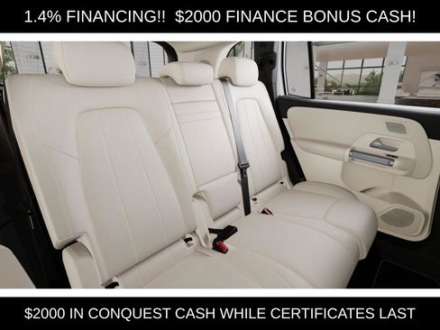 New 2026 Mercedes-Benz GLB 250 4MATIC image 5