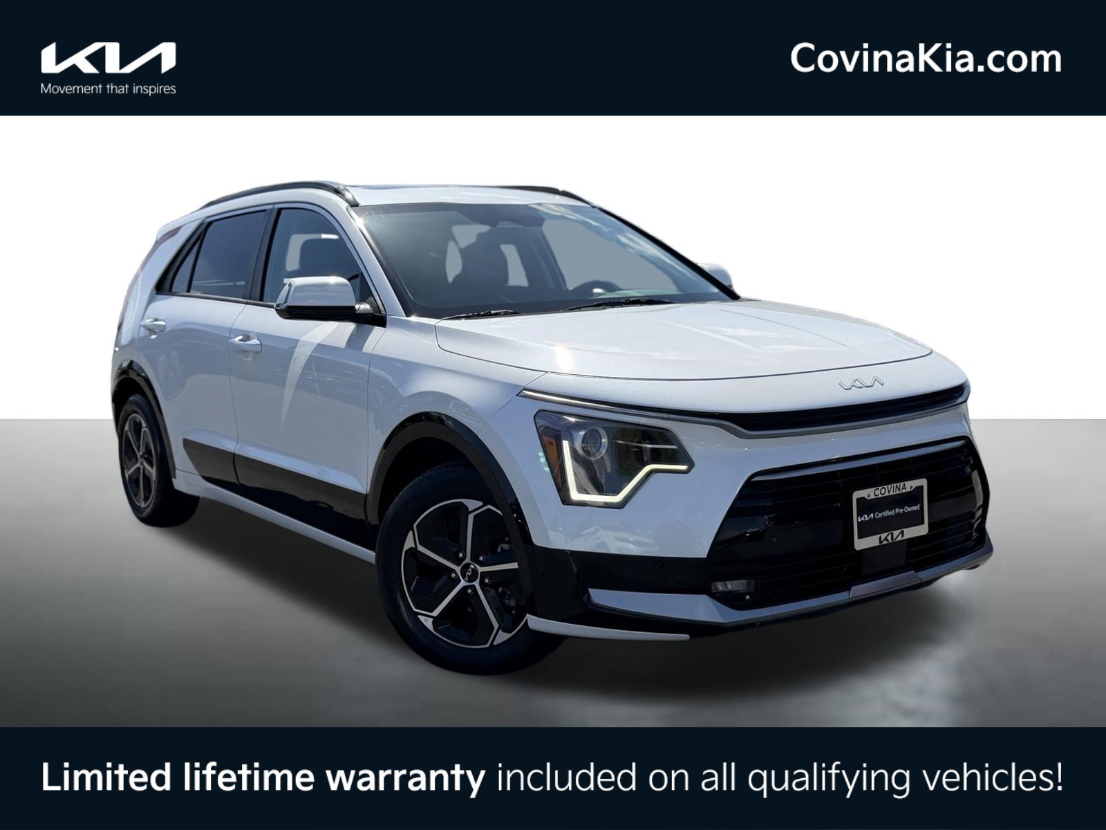 Certified 2023 Kia Niro FWD image 2