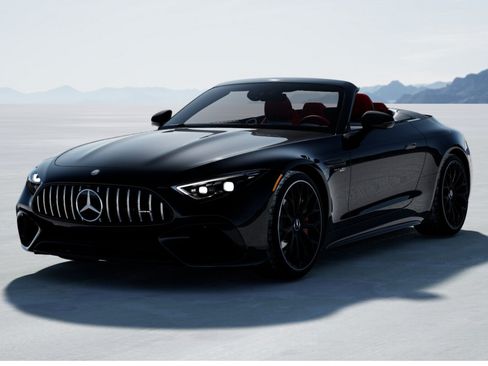 Used 2026 Mercedes-Benz SL 55 AMG 4MATIC image 1