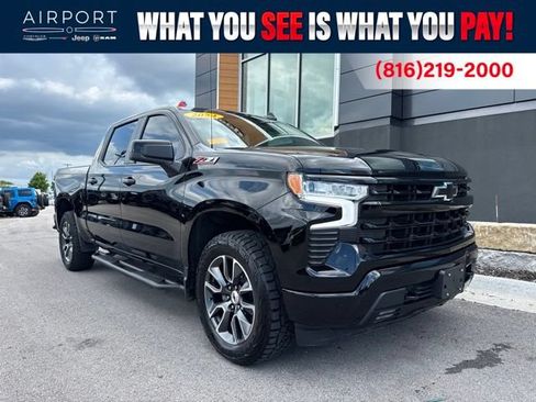 Used 2024 Chevrolet Silverado 1500 RST w/ All Star Edition Plus AWD/4WD image 1