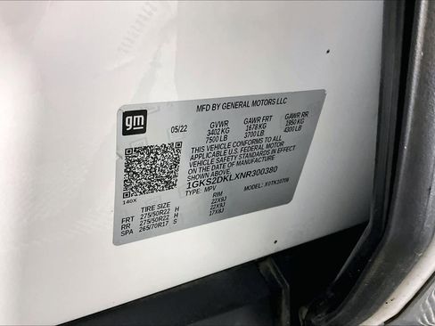 Certified 2022 GMC Yukon Denali AWD/4WD image 36