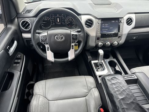 Used 2021 Toyota Tundra SR5 w/ SR5 Leather Package RWD image 15