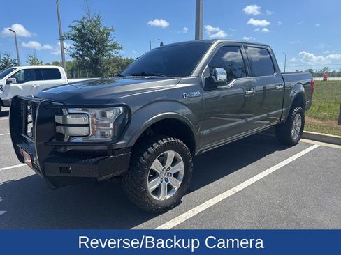 Used 2020 Ford F150 Platinum image 3